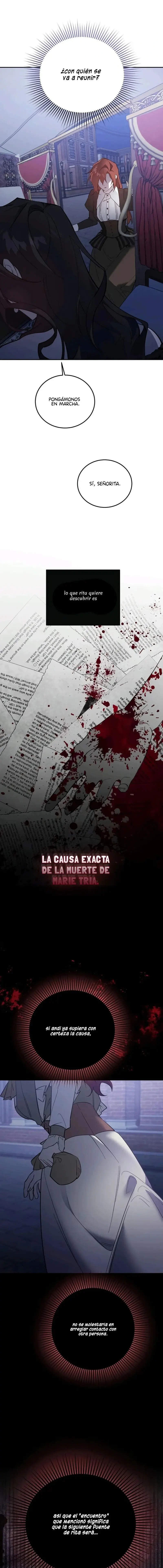 La venganza de una criada Capitulo 33 página 8