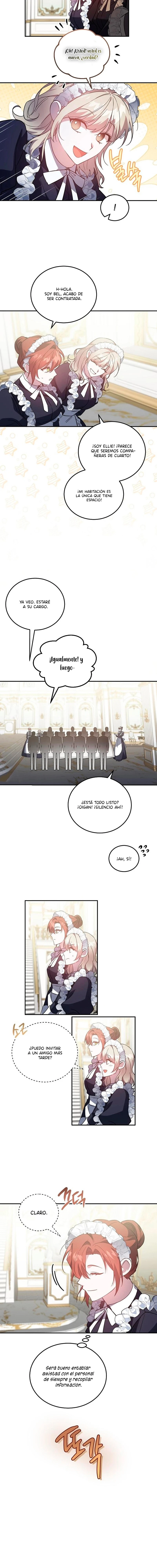 La venganza de una criada Capitulo 4 página 14