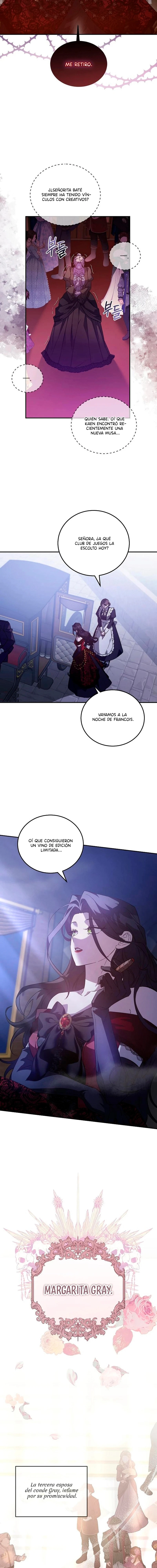 La venganza de una criada Capitulo 4 página 8