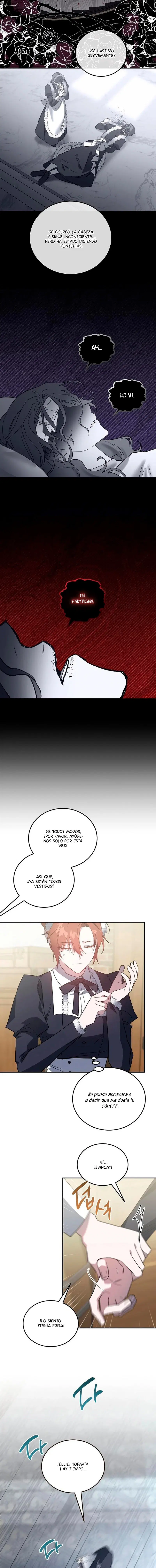 La venganza de una criada Capitulo 6 página 7