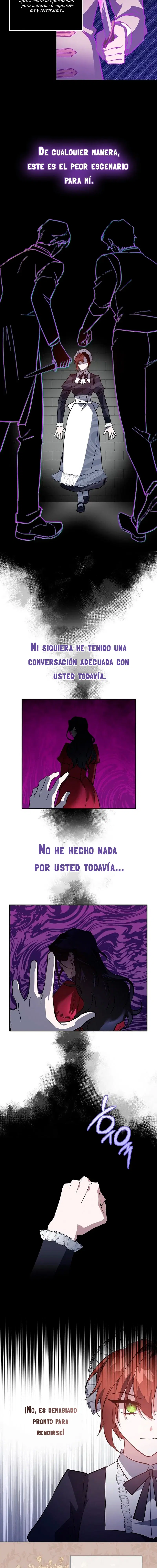 La venganza de una criada Capitulo 7 página 5