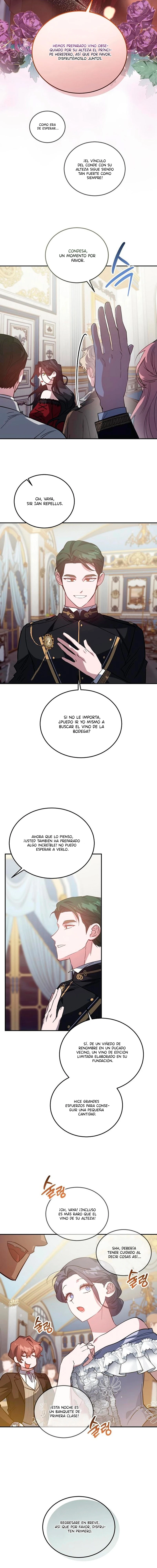 La venganza de una criada Capitulo 8 página 8
