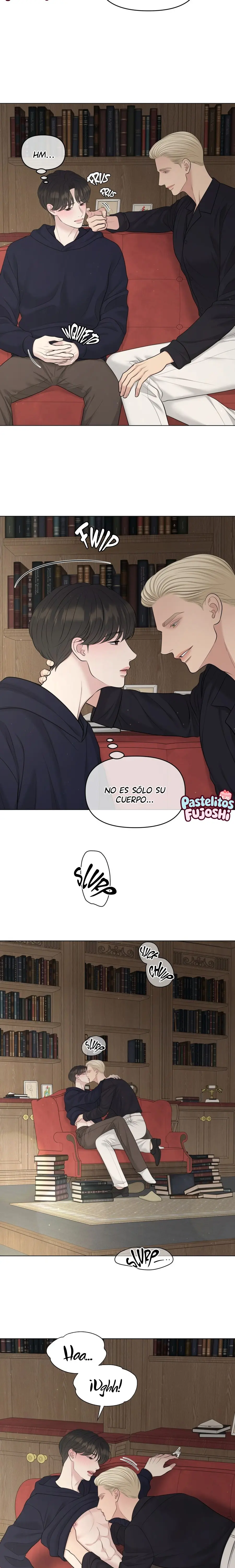 oleo sobre el lienzo Capitulo 54 página 4