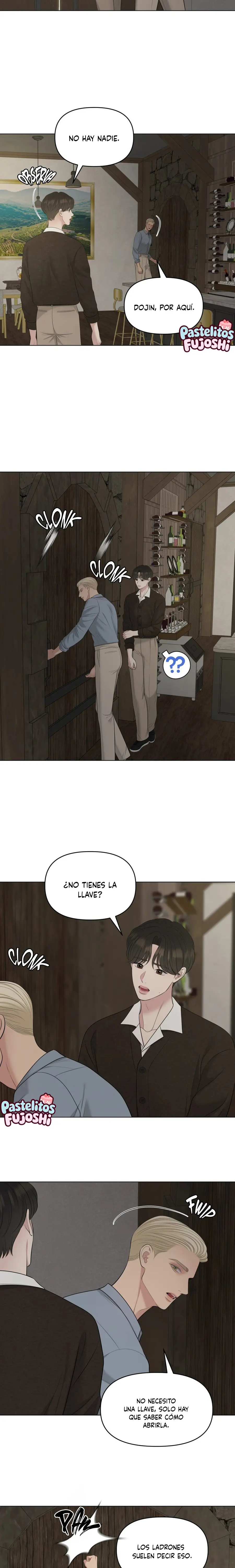 oleo sobre el lienzo Capitulo 55 página 17