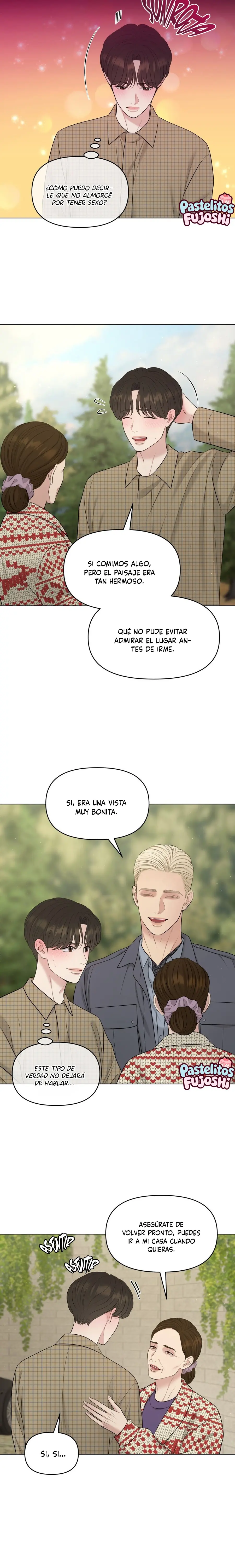 oleo sobre el lienzo Capitulo 55 página 3