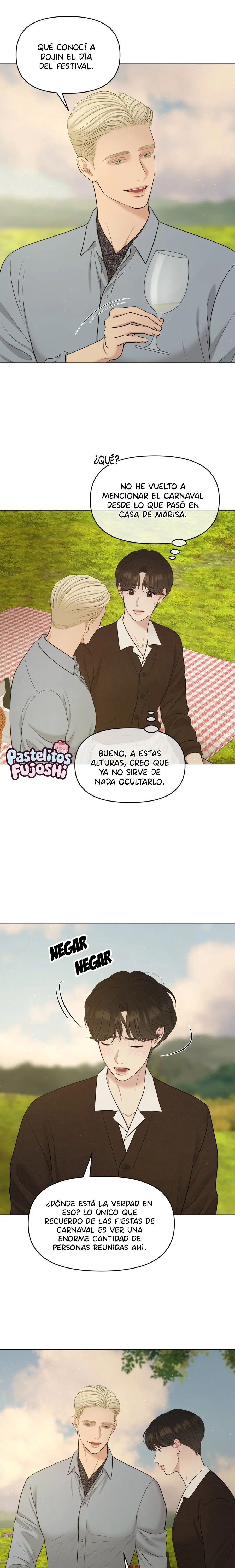 oleo sobre el lienzo Capitulo 56 página 6