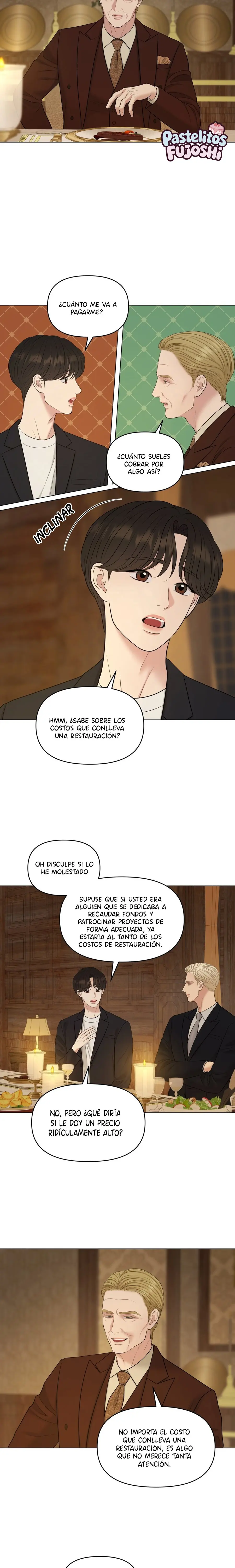 oleo sobre el lienzo Capitulo 57 página 12