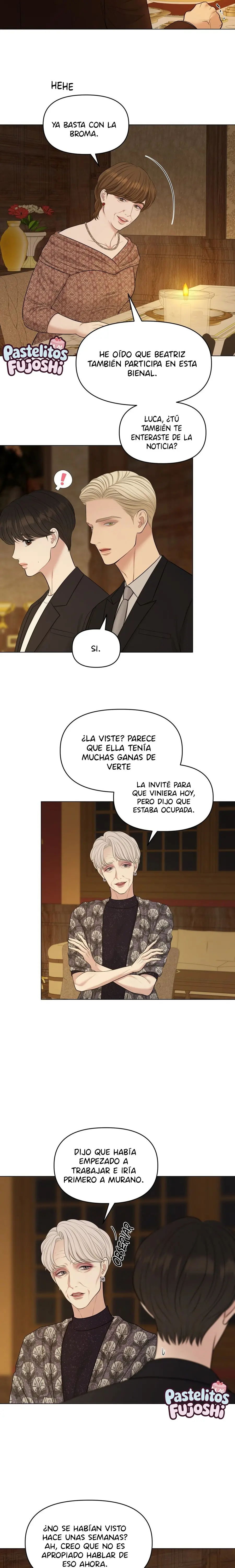 oleo sobre el lienzo Capitulo 57 página 17