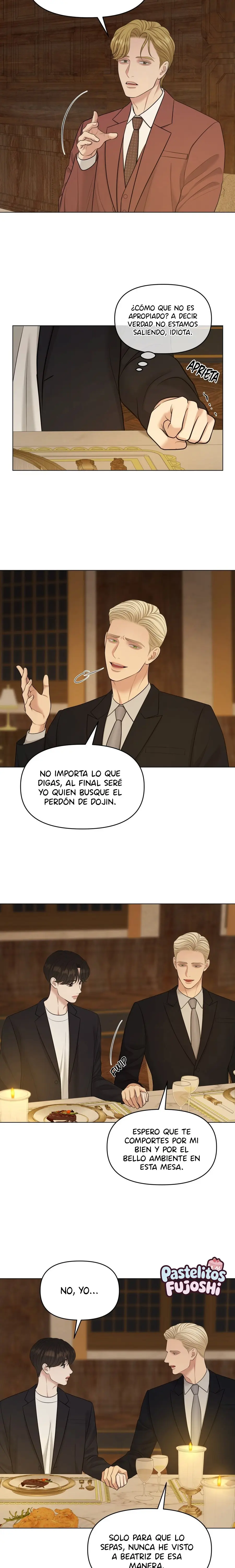 oleo sobre el lienzo Capitulo 57 página 18