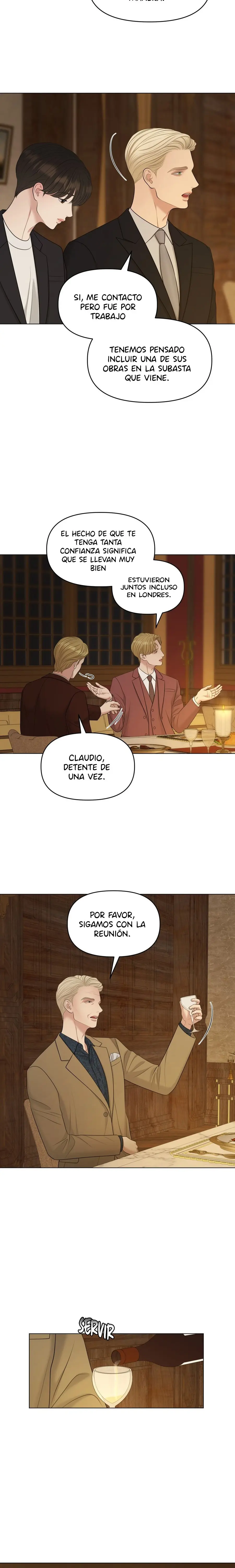 oleo sobre el lienzo Capitulo 57 página 19