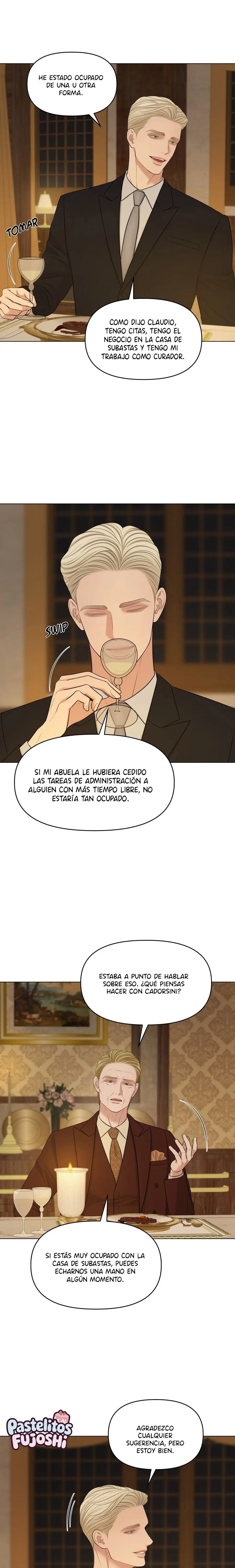 oleo sobre el lienzo Capitulo 57 página 8