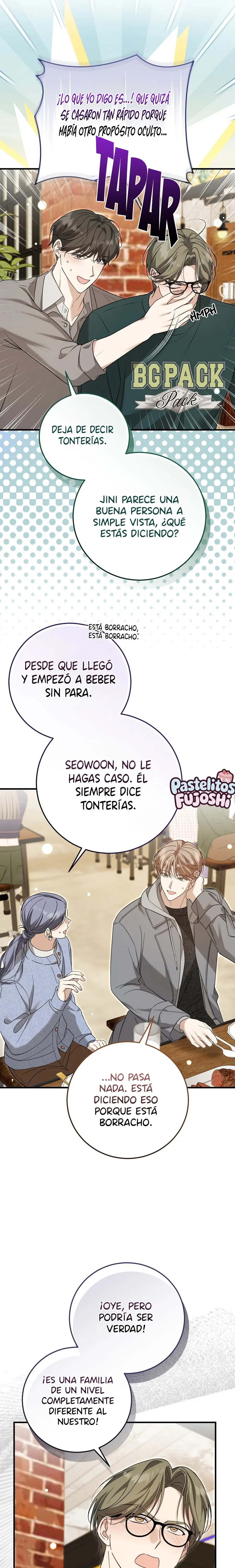 Relacion desgastada Capitulo 28 página 14