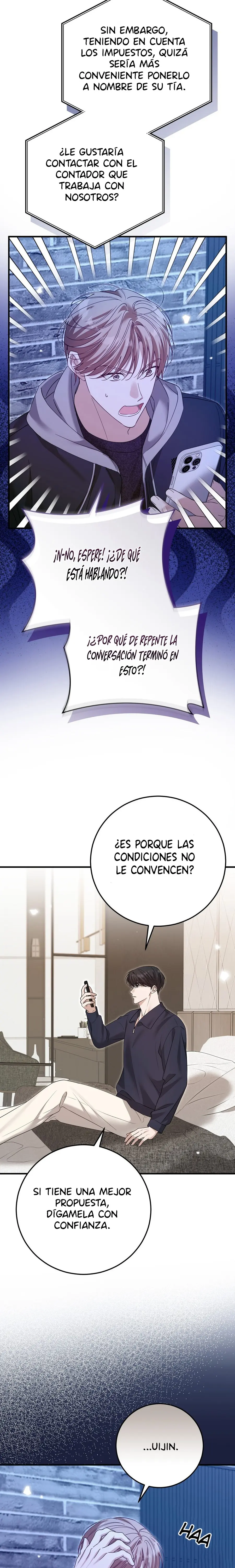 Relacion desgastada Capitulo 29 página 19