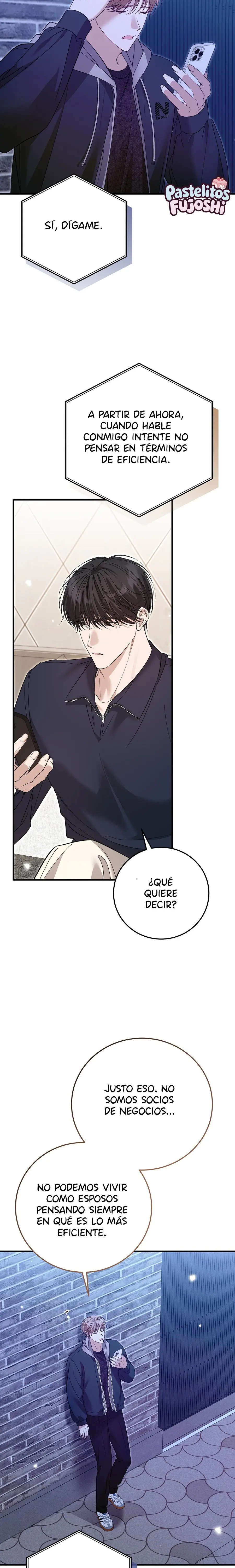 Relacion desgastada Capitulo 29 página 20