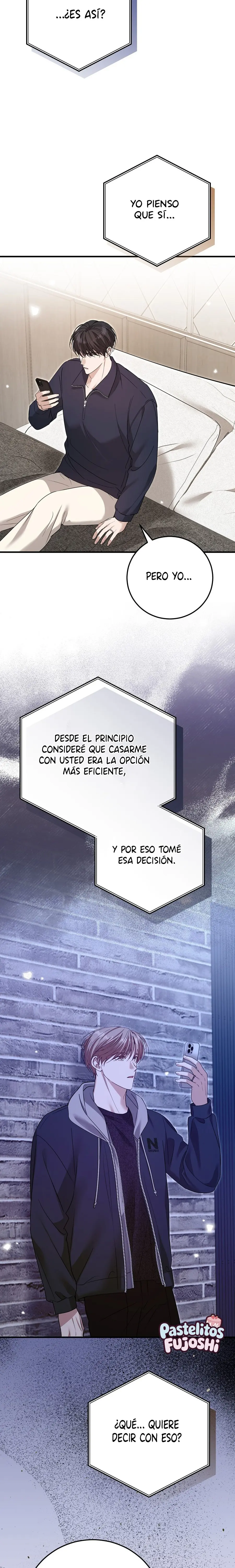 Relacion desgastada Capitulo 29 página 21