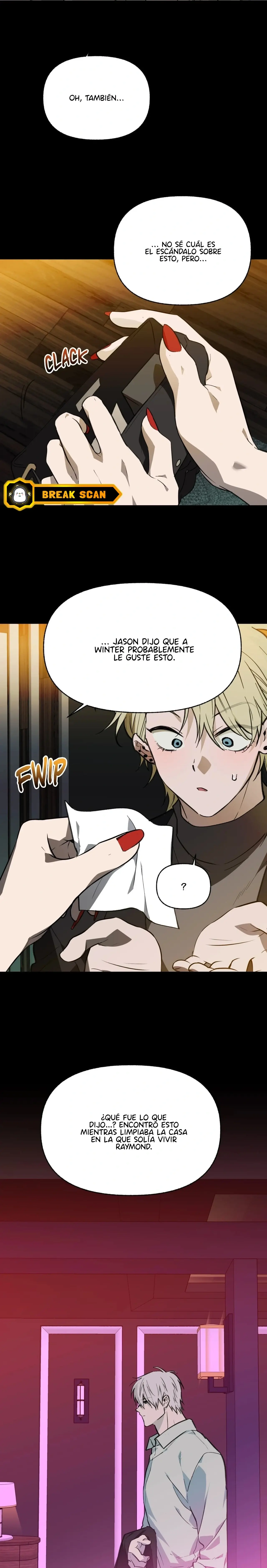 Control de tiempo Capitulo 45 página 18