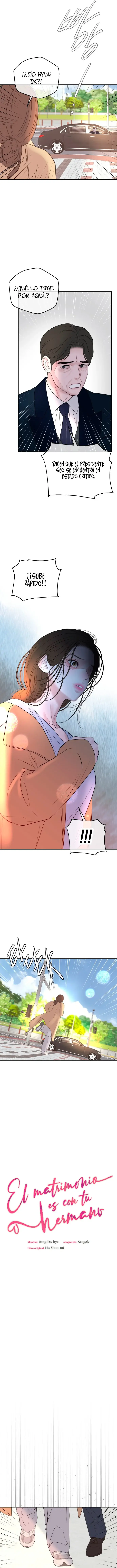 El matrimonio es con tu hermano Capitulo 71 página 6