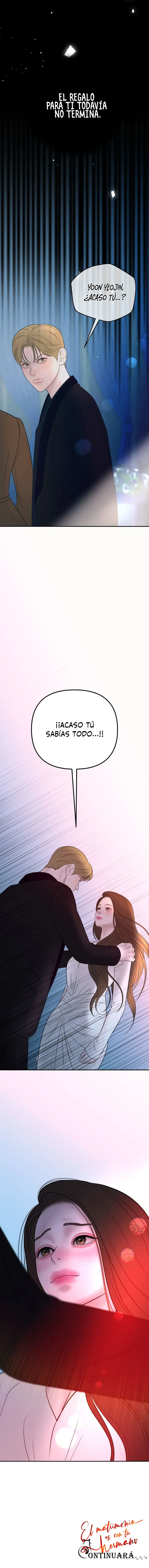 El matrimonio es con tu hermano Capitulo 77 página 15