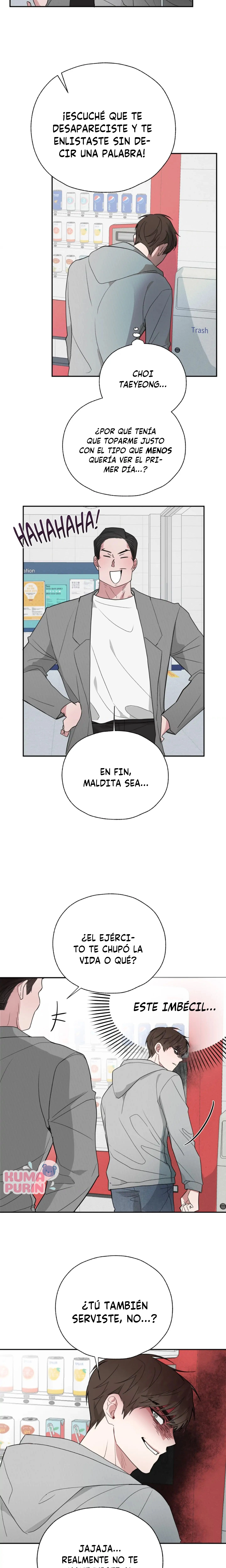 Dados de la suerte Capitulo 1 página 18