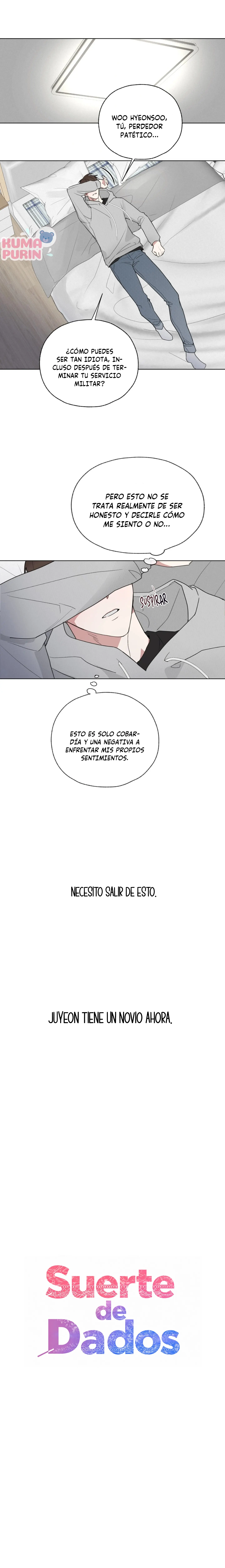 Dados de la suerte Capitulo 3 página 2