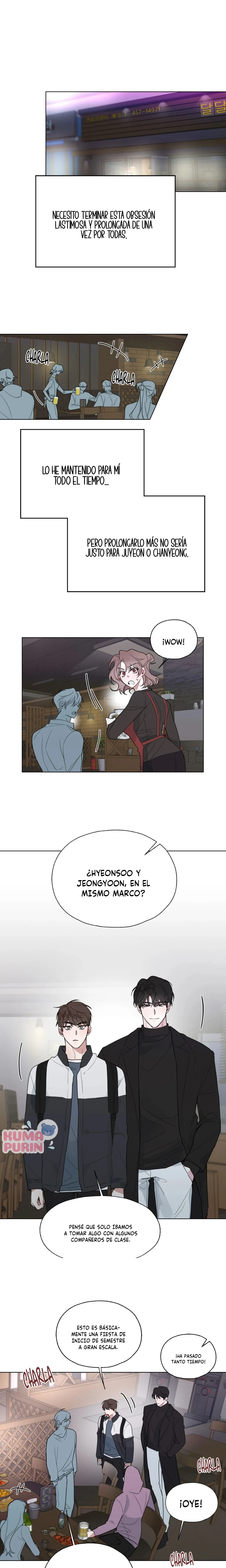 Dados de la suerte Capitulo 3 página 3