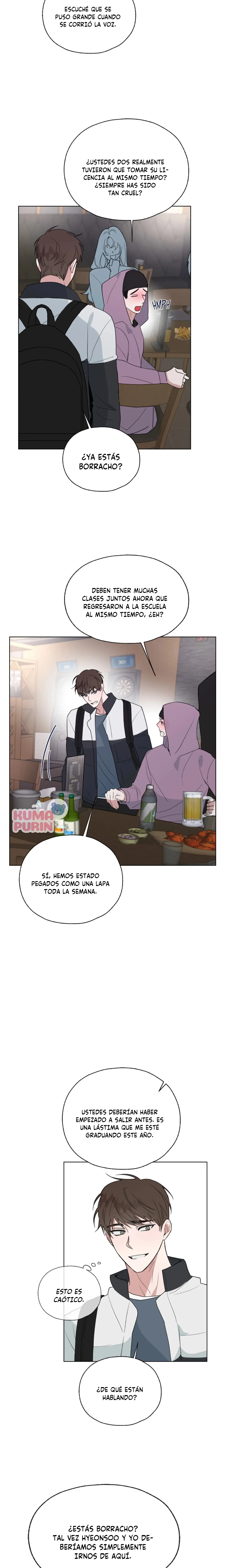 Dados de la suerte Capitulo 3 página 4