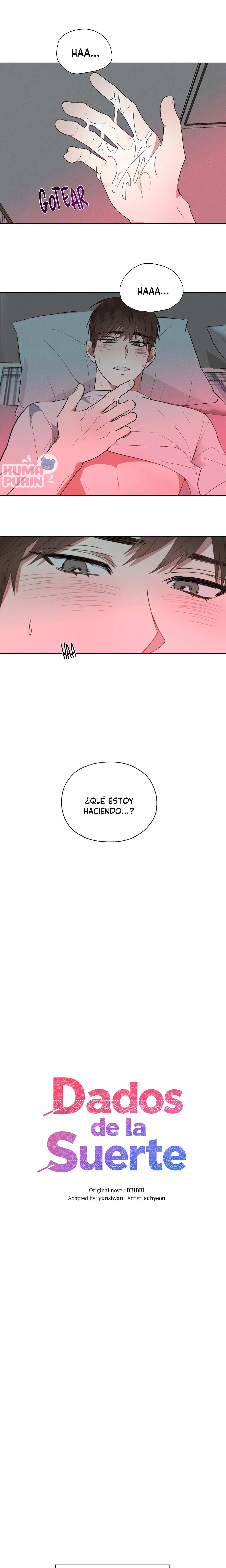 Dados de la suerte Capitulo 7 página 3