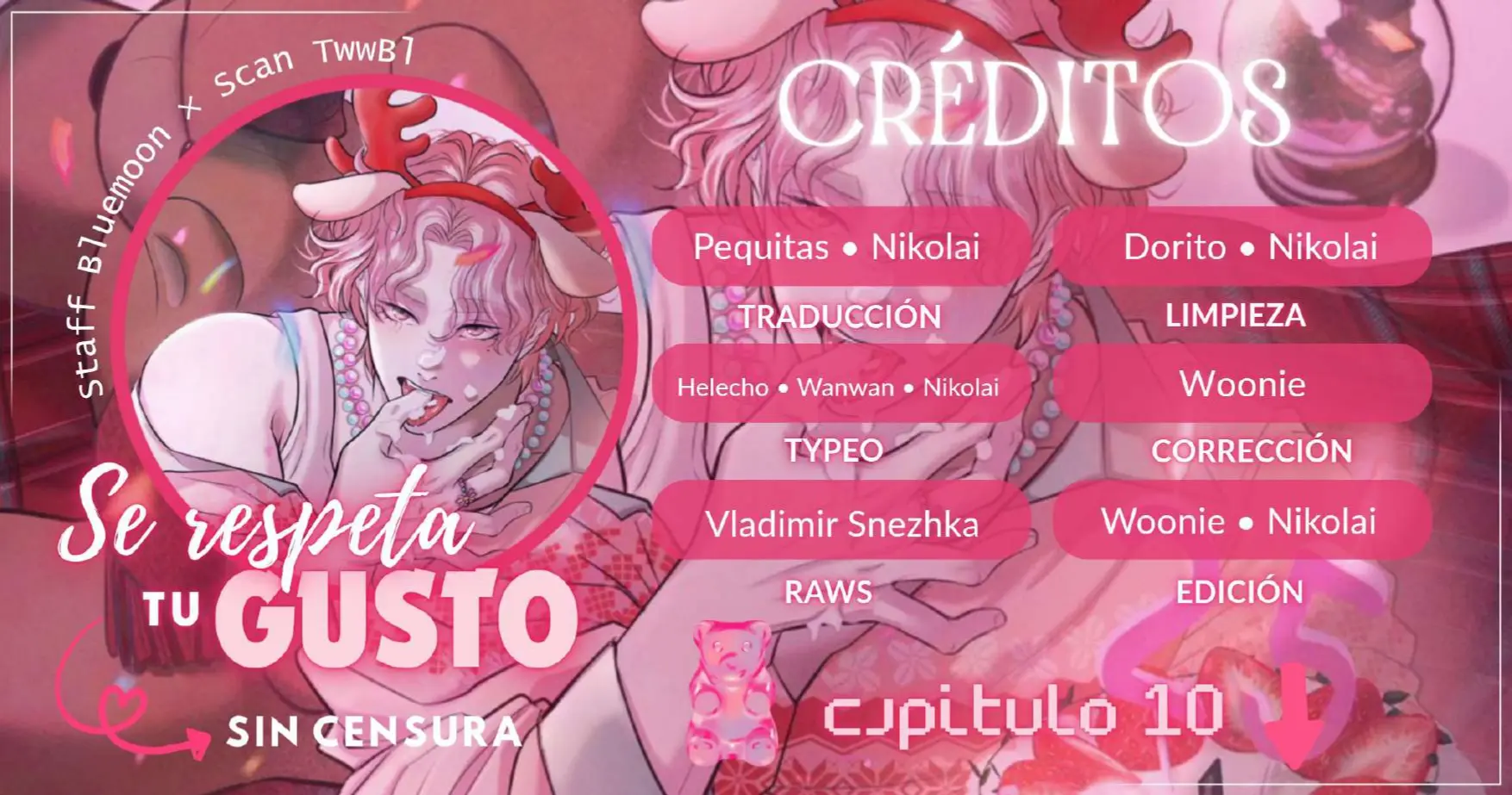 Se Respeta tu Gusto (Sin Censura) Capitulo 10 página 2