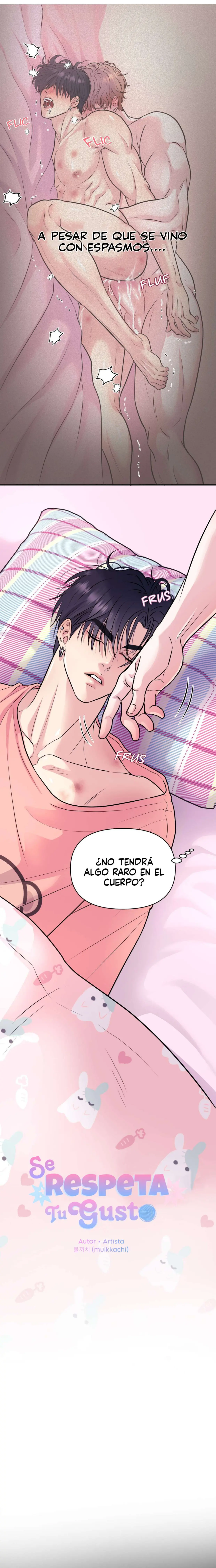 Se Respeta tu Gusto (Sin Censura) Capitulo 12 página 5