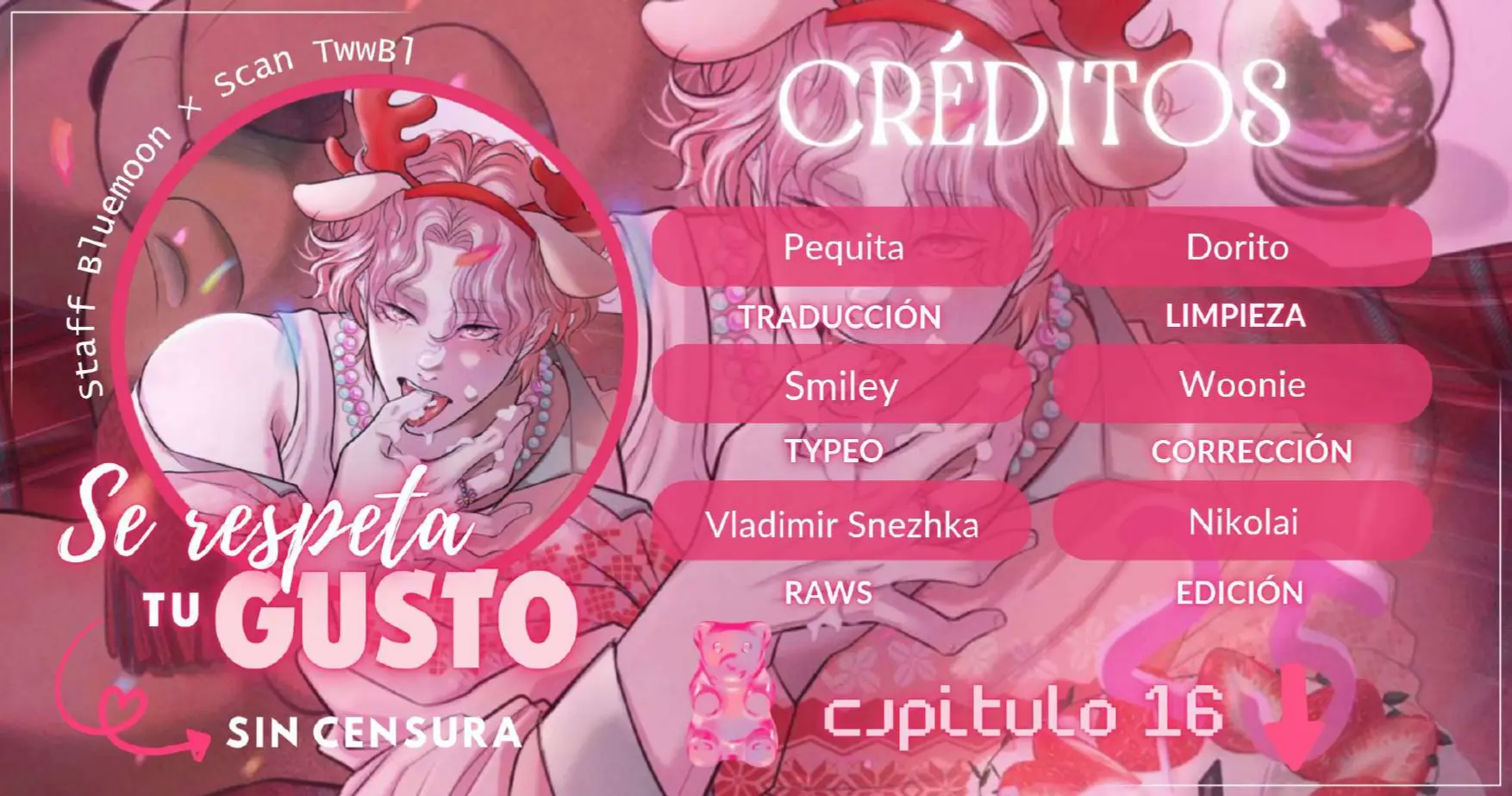 Se Respeta tu Gusto (Sin Censura) Capitulo 16 página 2