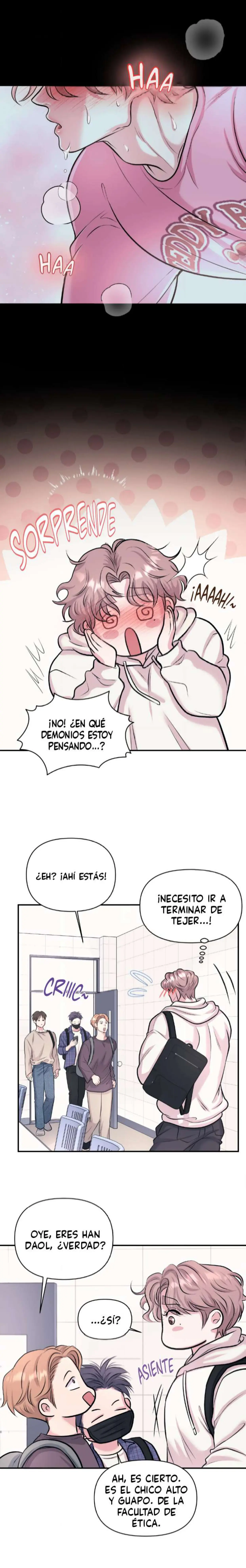 Se Respeta tu Gusto (Sin Censura) Capitulo 20 página 18