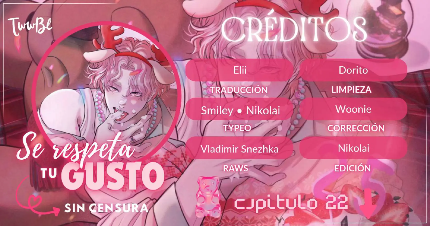Se Respeta tu Gusto (Sin Censura) Capitulo 22 página 2