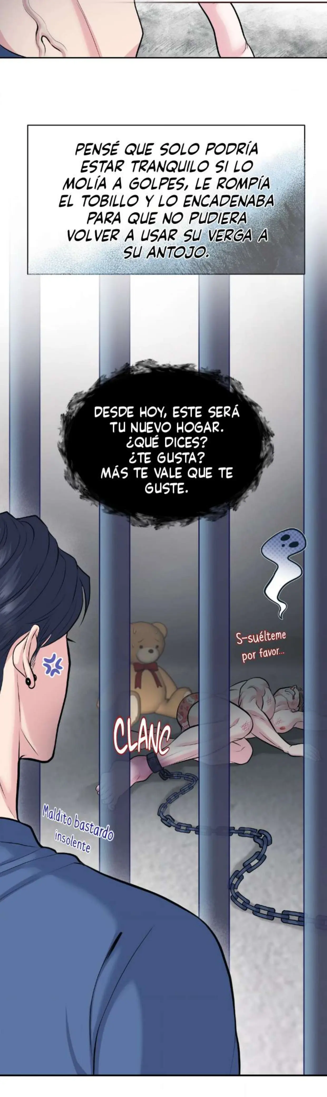 Se Respeta tu Gusto (Sin Censura) Capitulo 22 página 4