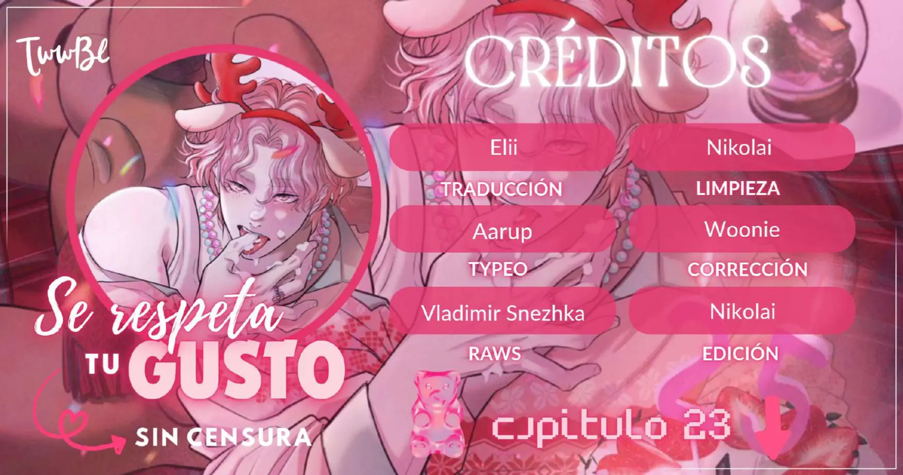 Se Respeta tu Gusto (Sin Censura) Capitulo 23 página 2