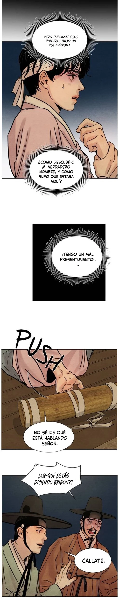 Pintor Nocturno Capitulo 1 página 10