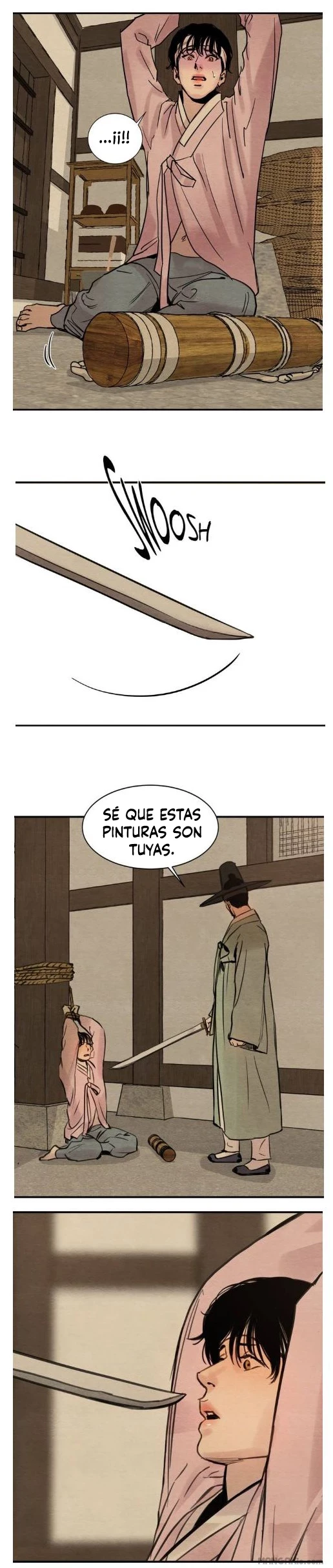 Pintor Nocturno Capitulo 1 página 19