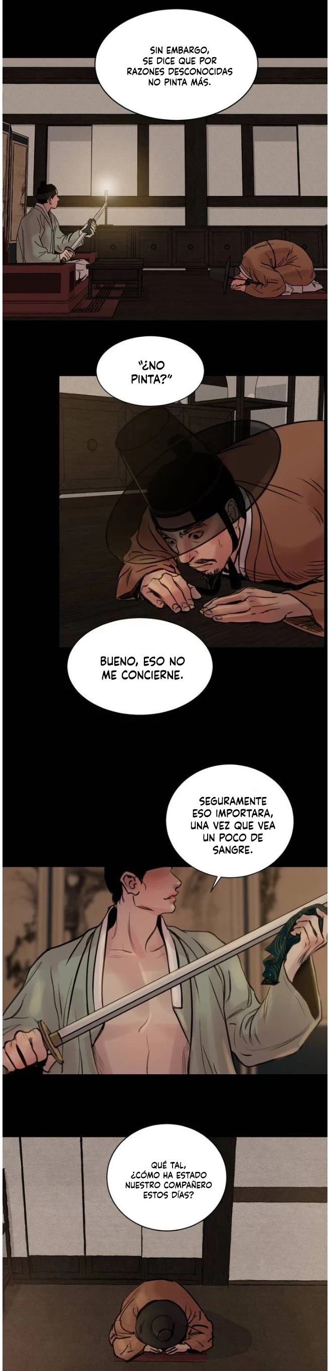 Pintor Nocturno Capitulo 1 página 3