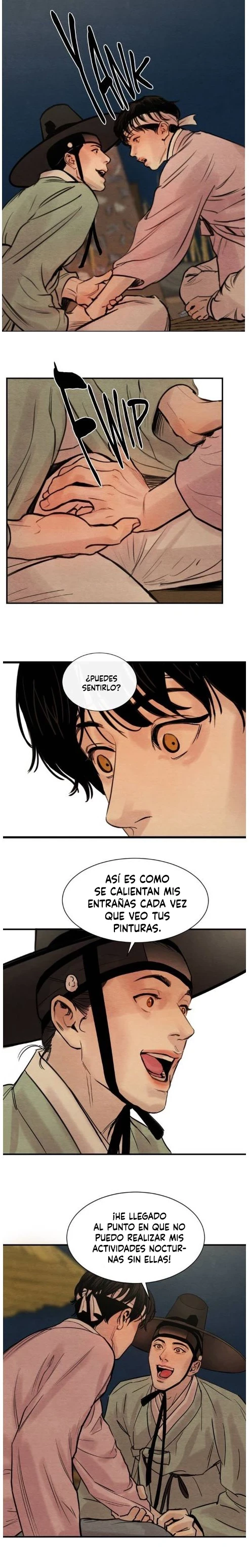 Pintor Nocturno Capitulo 1 página 8
