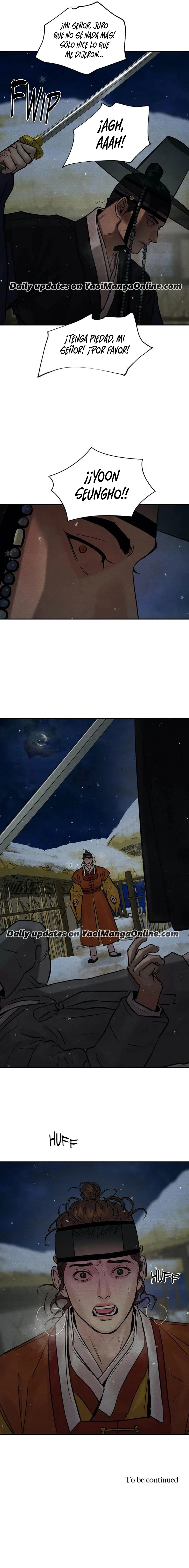 Pintor Nocturno Capitulo 100 página 7