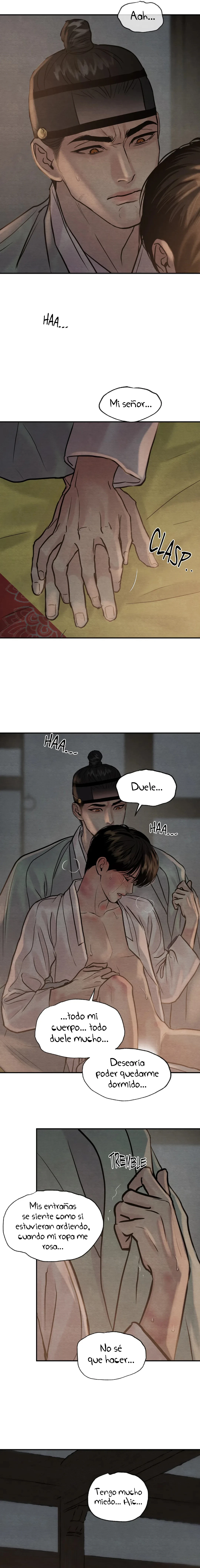 Pintor Nocturno Capitulo 103 página 10