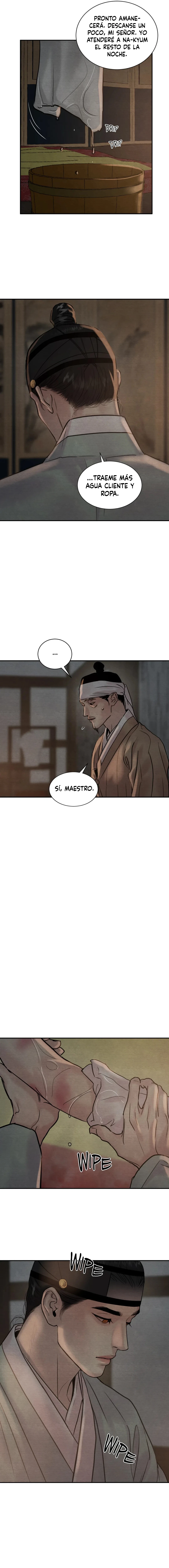 Pintor Nocturno Capitulo 103 página 16