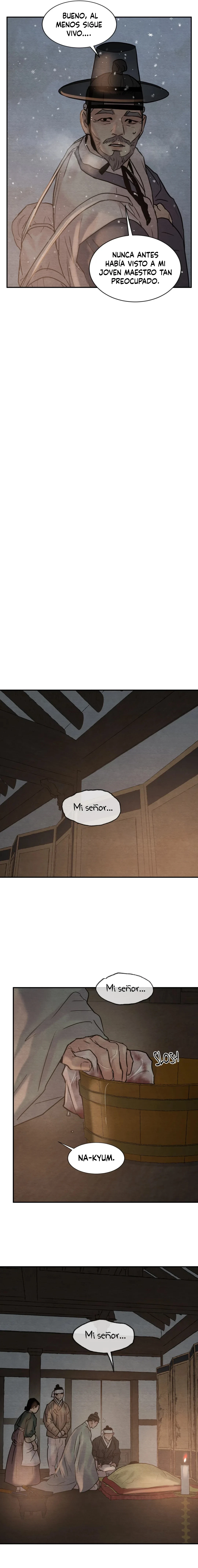 Pintor Nocturno Capitulo 103 página 7