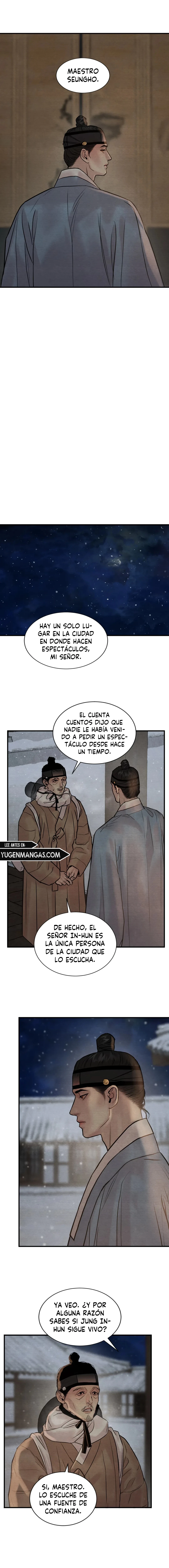 Pintor Nocturno Capitulo 104 página 13