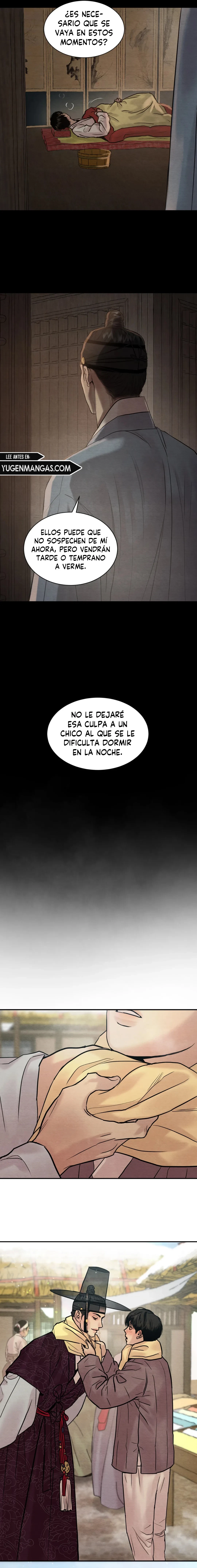 Pintor Nocturno Capitulo 104 página 16
