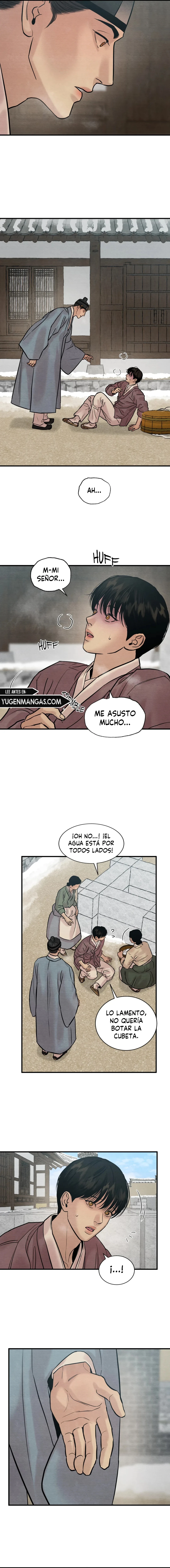 Pintor Nocturno Capitulo 104 página 5