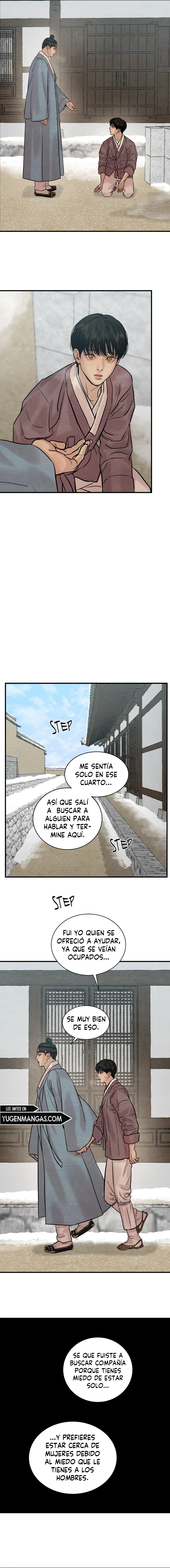 Pintor Nocturno Capitulo 104 página 6