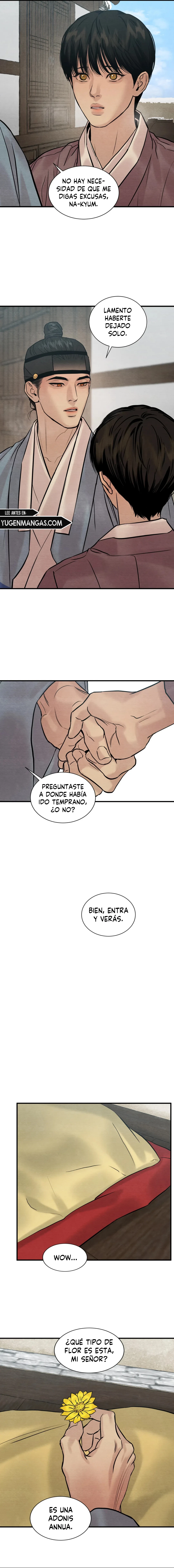 Pintor Nocturno Capitulo 104 página 7