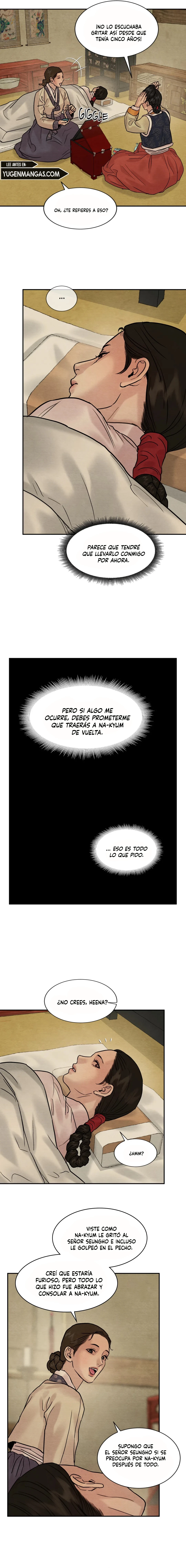 Pintor Nocturno Capitulo 105 página 14