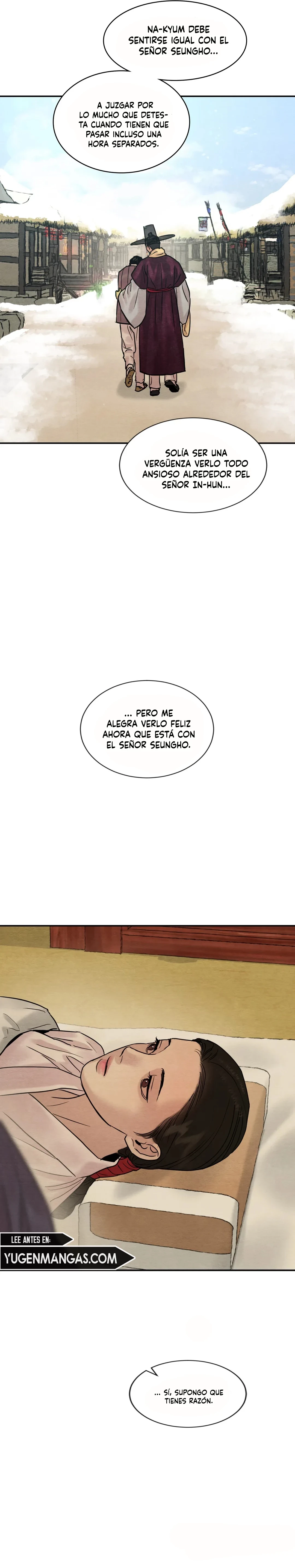Pintor Nocturno Capitulo 105 página 15