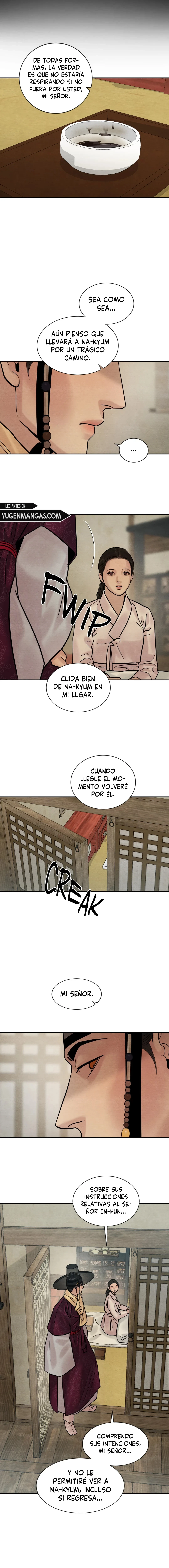 Pintor Nocturno Capitulo 105 página 4